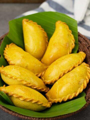 baked chicken curry puff