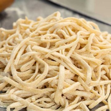 Chinese Egg Noodles