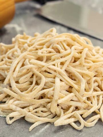 Chinese Egg Noodles