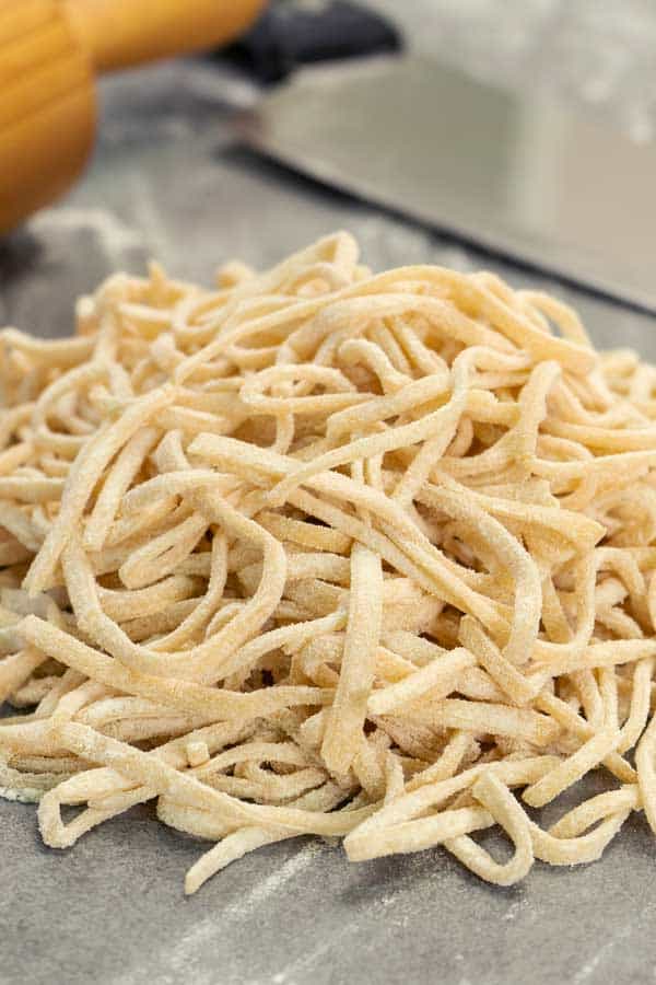 Chinese Egg Noodles