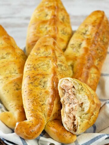 Salmon Piroshki