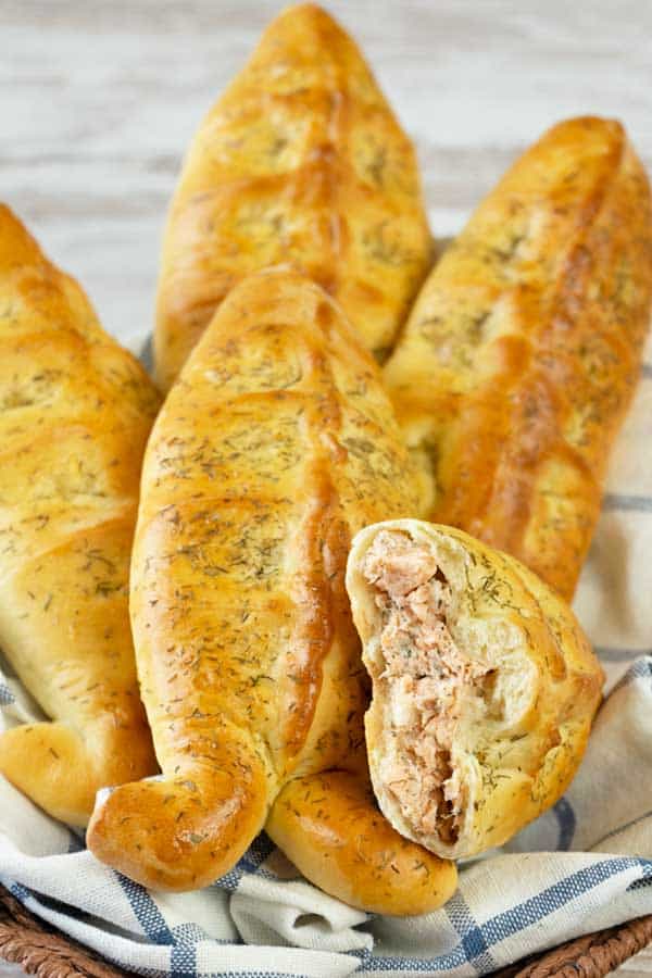 Salmon Piroshki