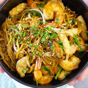 Soy Sauce Noodles