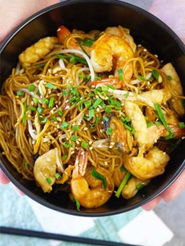 Soy Sauce Noodles