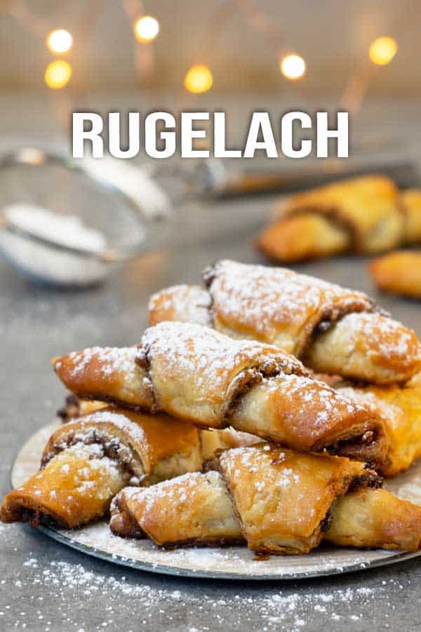 Small Rugelach Easy Rugelach Cookies Recipe | El Mundo Eats
