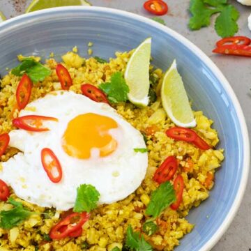 Cauliflower Nasi Goreng