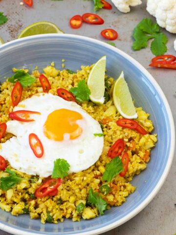 Cauliflower Nasi Goreng