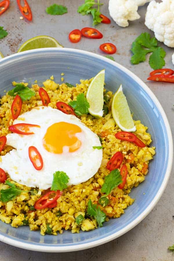 Cauliflower Nasi Goreng