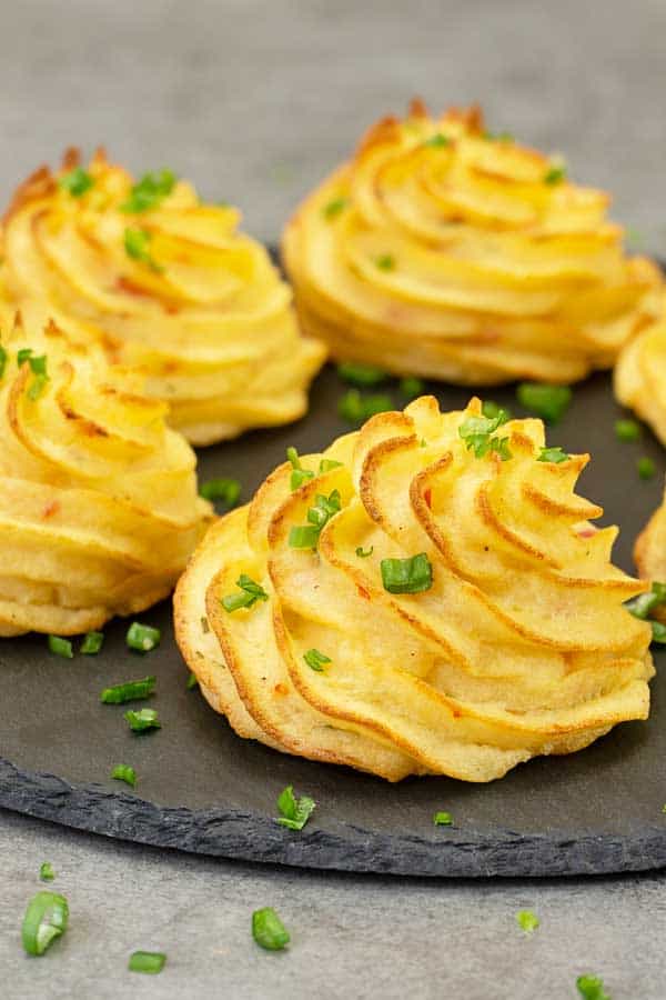 Patatas Duquesa con Queso | El Mundo Eats