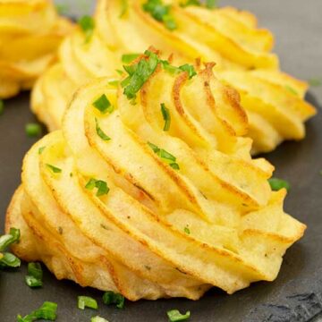 Duchess Potatoes