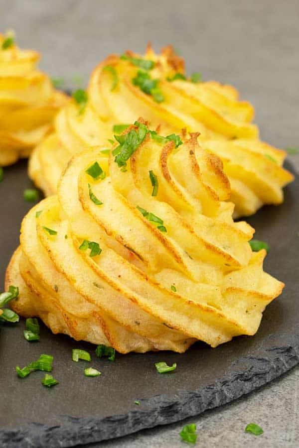 Duchess Potatoes