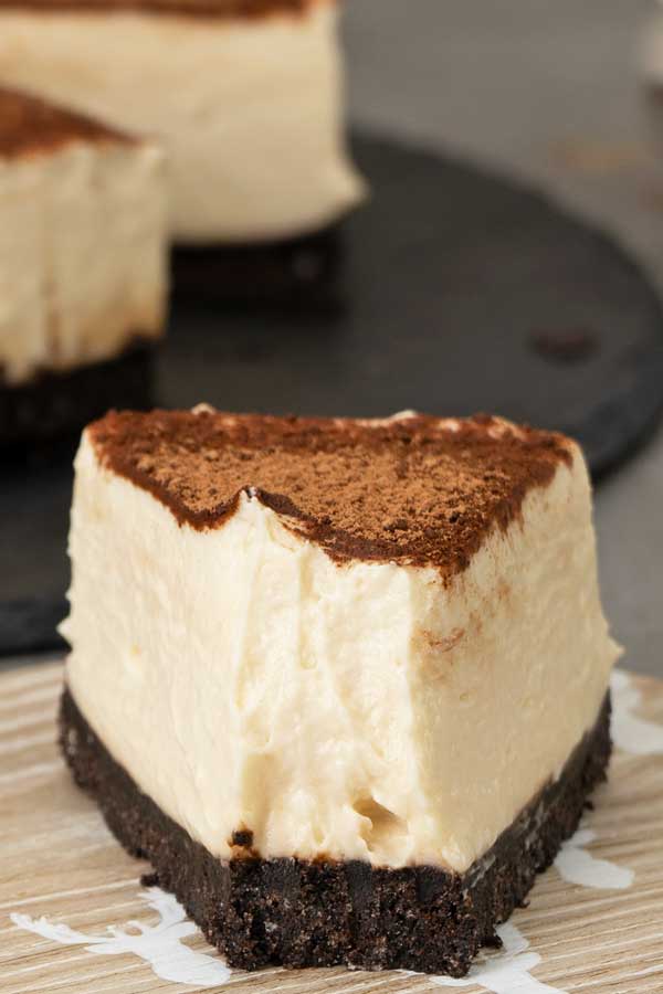 no bake baileys cheesecake