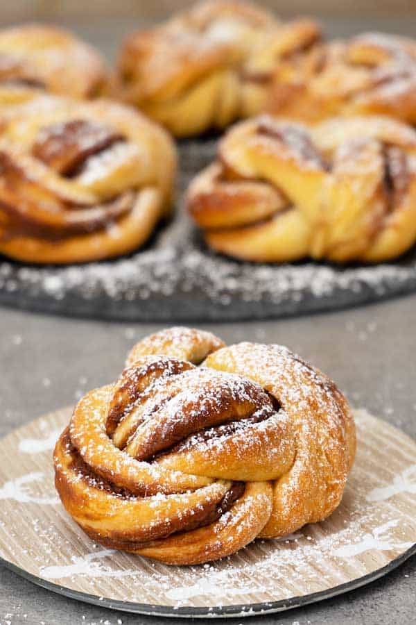 Nutella Babka Buns - El Mundo Eats