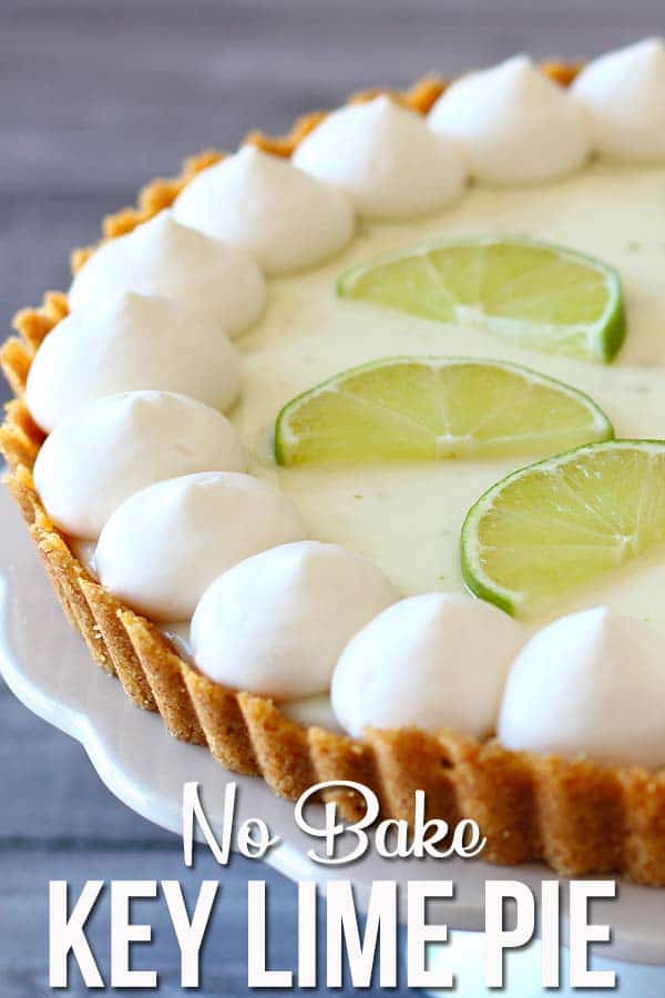 No Bake Key Lime Pie El Mundo Eats