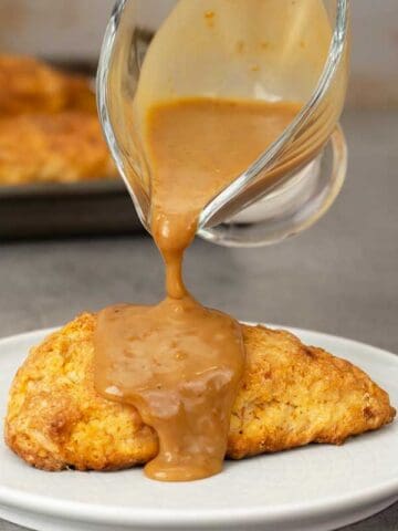 Vegan Orange Scones