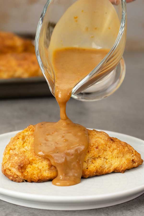 Vegan Orange Scones