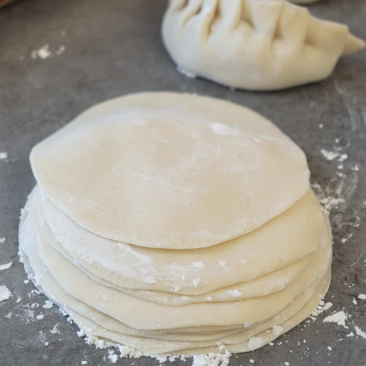 Homemade Dumpling Dough