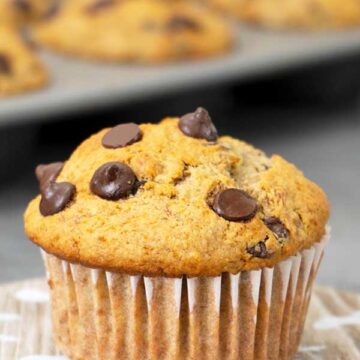 Healthy Oats Banana Muffins