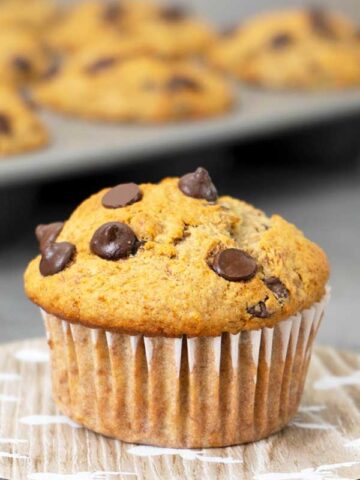 Healthy Oats Banana Muffins
