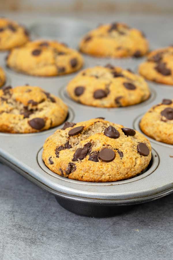 Healthy Oats Banana Muffins