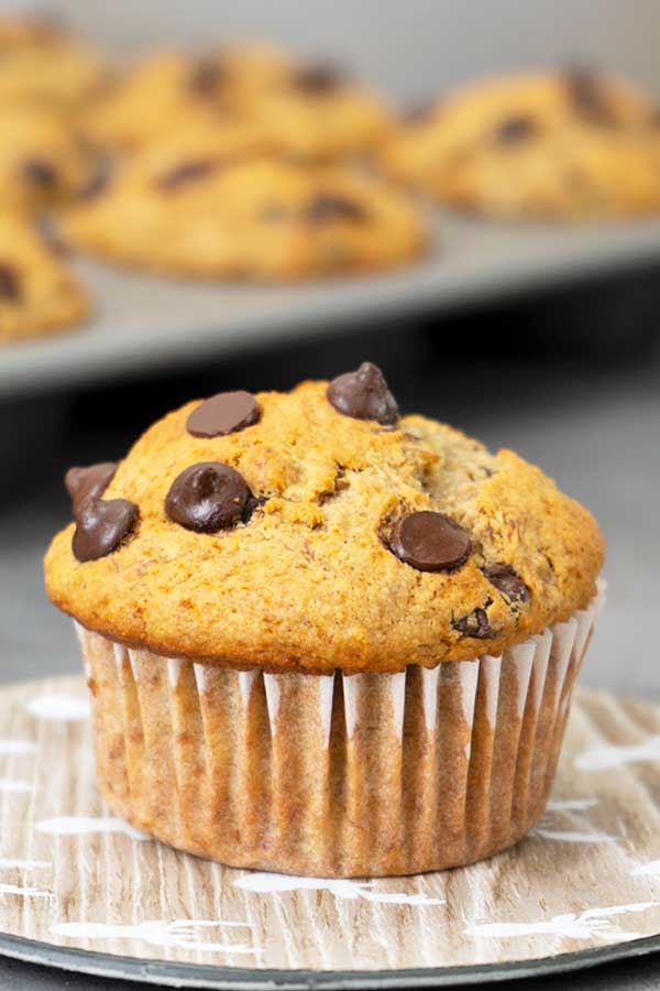 Descubrir 46+ imagen receta muffins de avena y platano