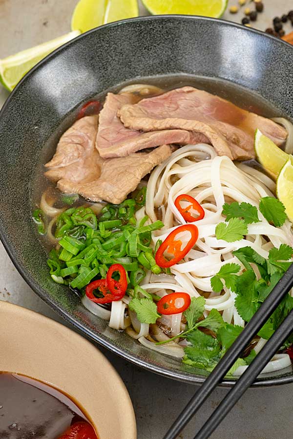 Quick Beef Pho