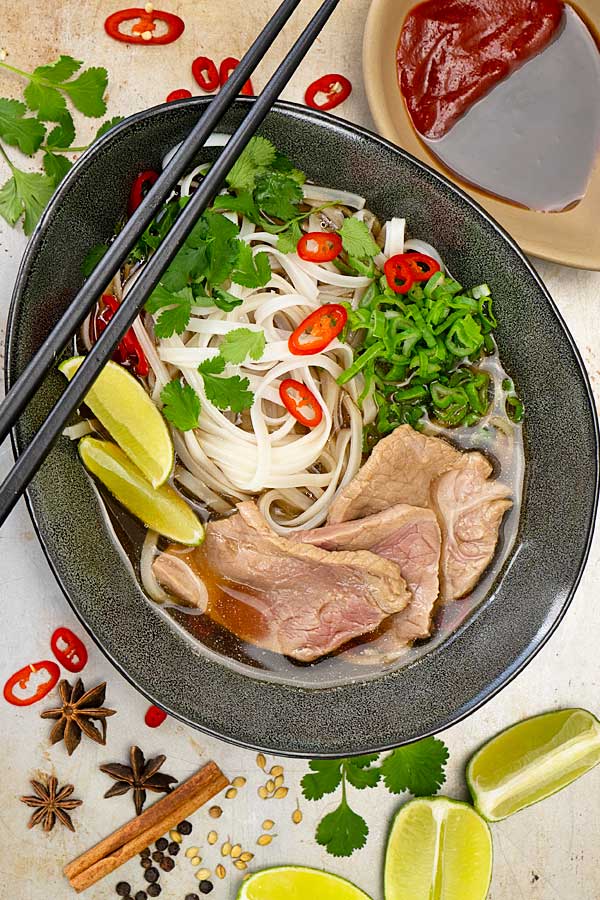 Quick Beef Pho