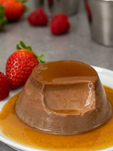 Chocolate Creme Caramel