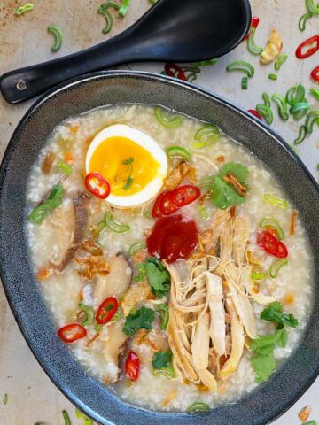 Instant Pot Chicken Congee