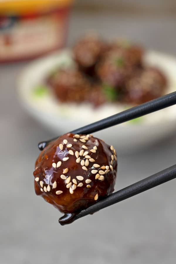 Korean BBQ Meatball