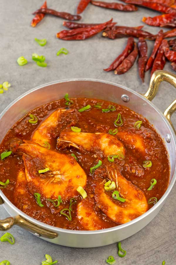 Shrimp Sambal Chili Paste