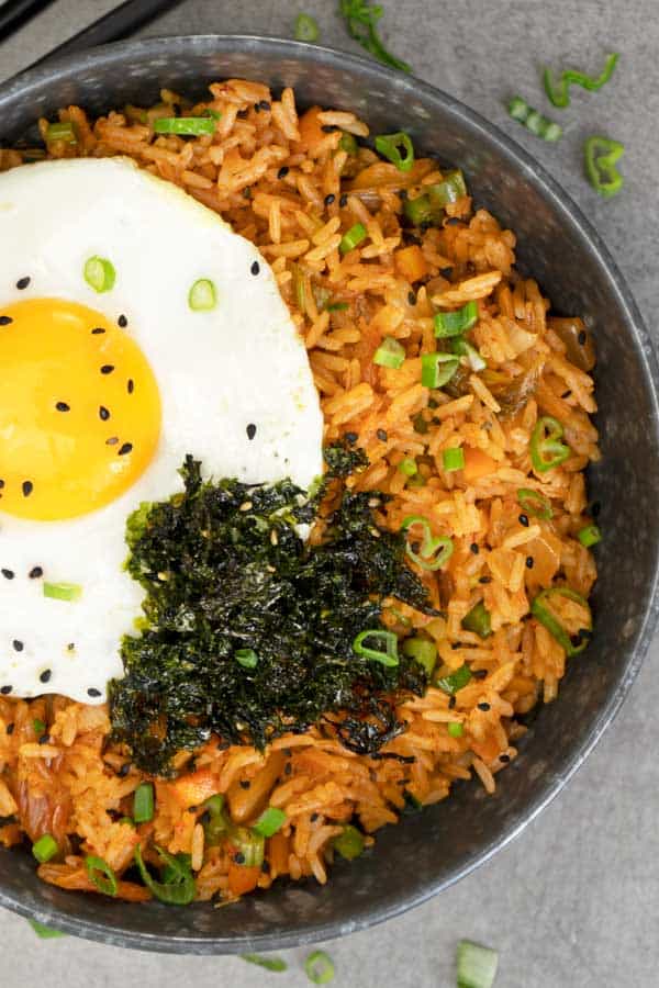 Kimchi Fried Rice