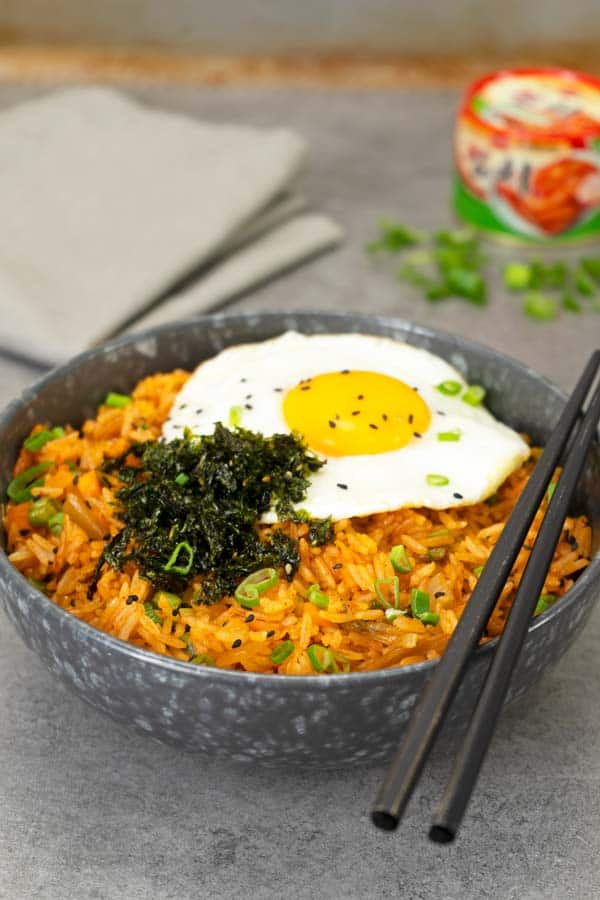 Arroz Frito Con Kimchi - El Mundo Eats