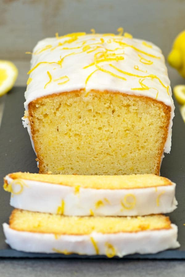 Lemon Loaf Cake - El Mundo Eats