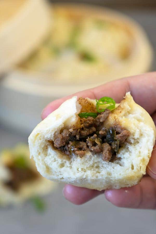 Chinese steamed bun