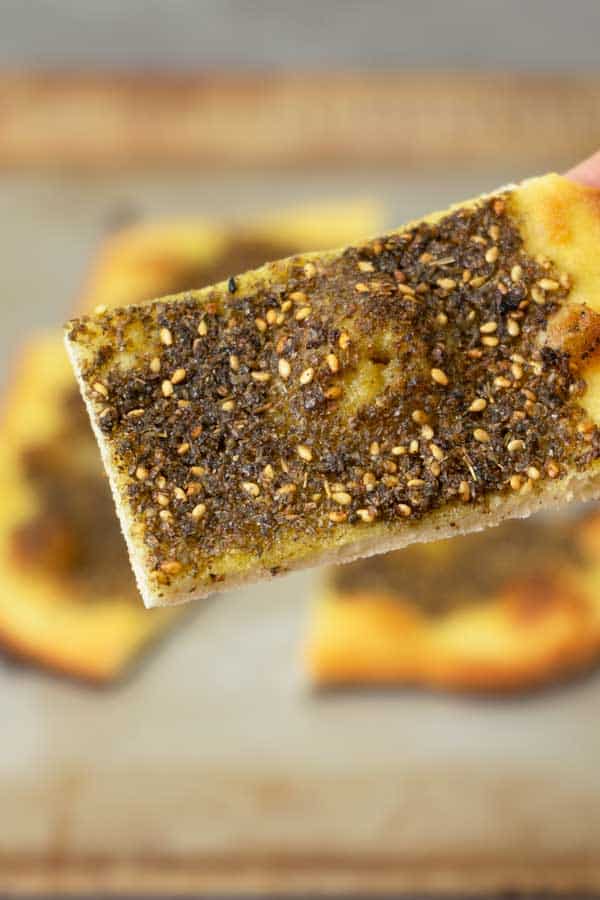 Manoushe Zaatar