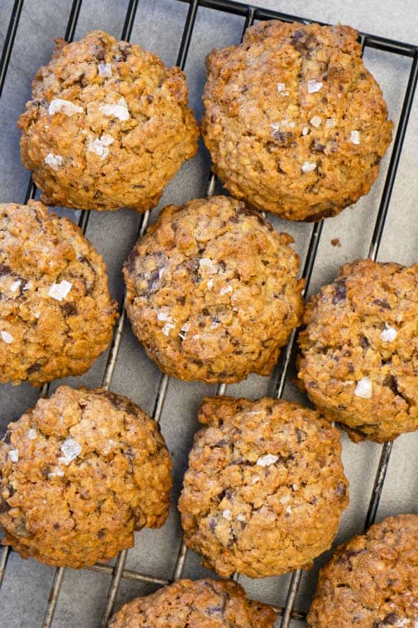 Galletas De Avena (Oatmeal Cookies)