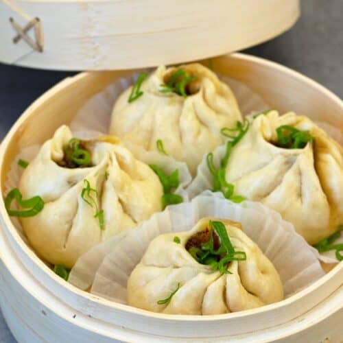 Easy Chinese Steamed Buns (Without Yeast) El Mundo Eats