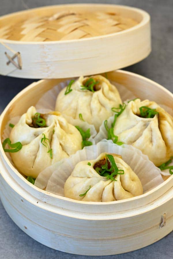 Steamed Buns