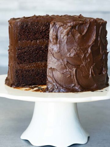 Devil's Food Cake