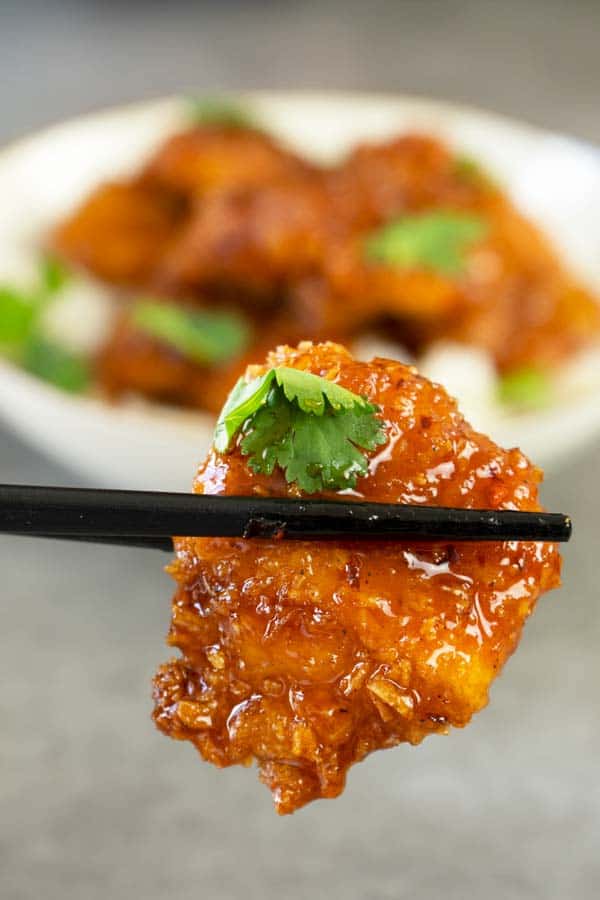 Honey Sriracha Chicken Popper