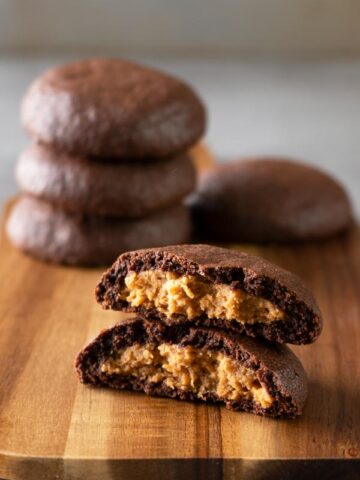 Peanut Butter Chocolate Cookies