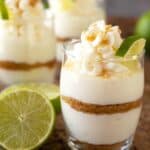 Key Lime Pie Shots