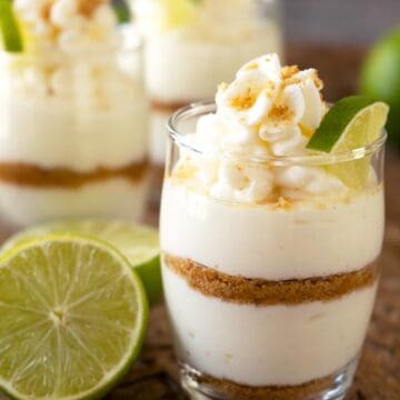 Key Lime Pie Shots