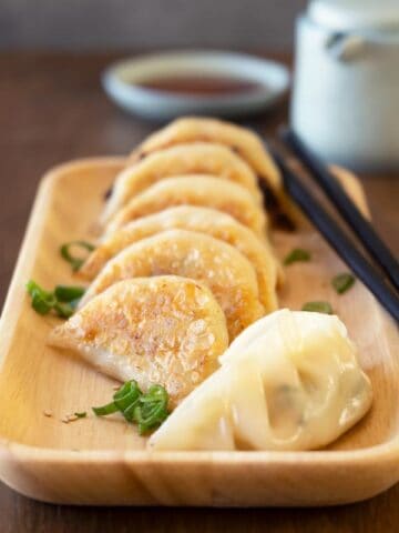 Shrimp Pot Stickers