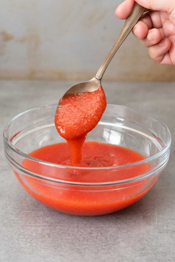 Strawberry Coulis