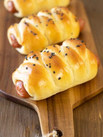 Chinese Bakery Sausage Bread