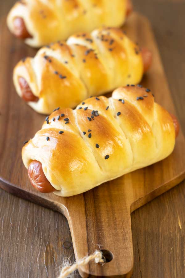 Chinese Bakery Sausage Bread