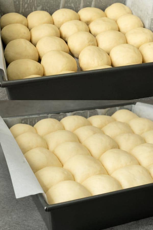 dough rising