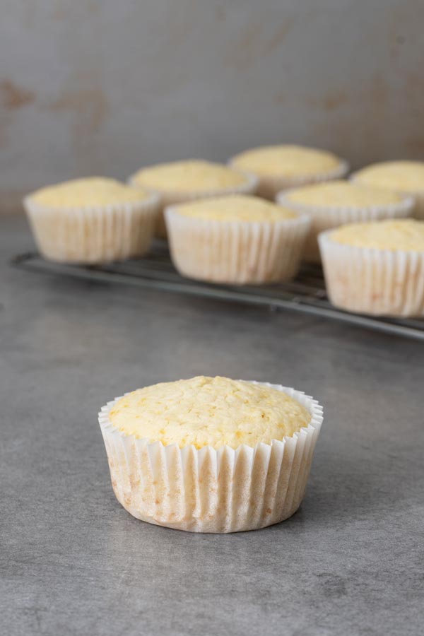 coconut almond cupcakes without frosting